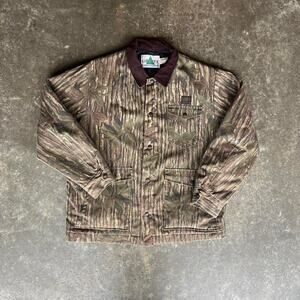 Vintage Real Tree Camo Chore